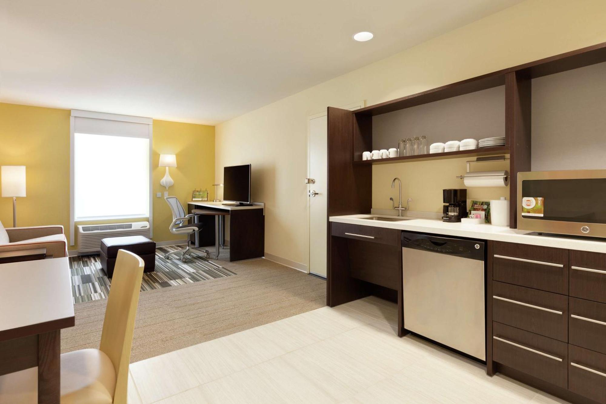Home2 Suites By Hilton Seattle Airport Tukwila Exterior foto